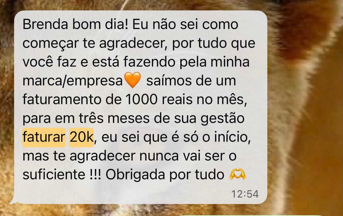 Depoimento: de R$1.000 para R$20 mil em três meses